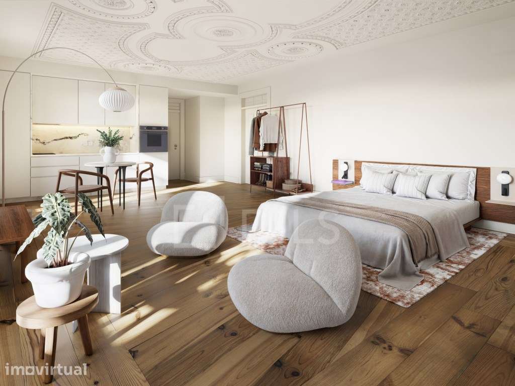 Apartamento T2 Duplex com terraço, em novo empreendimento em Lisboa - Grande imagem: 5/40