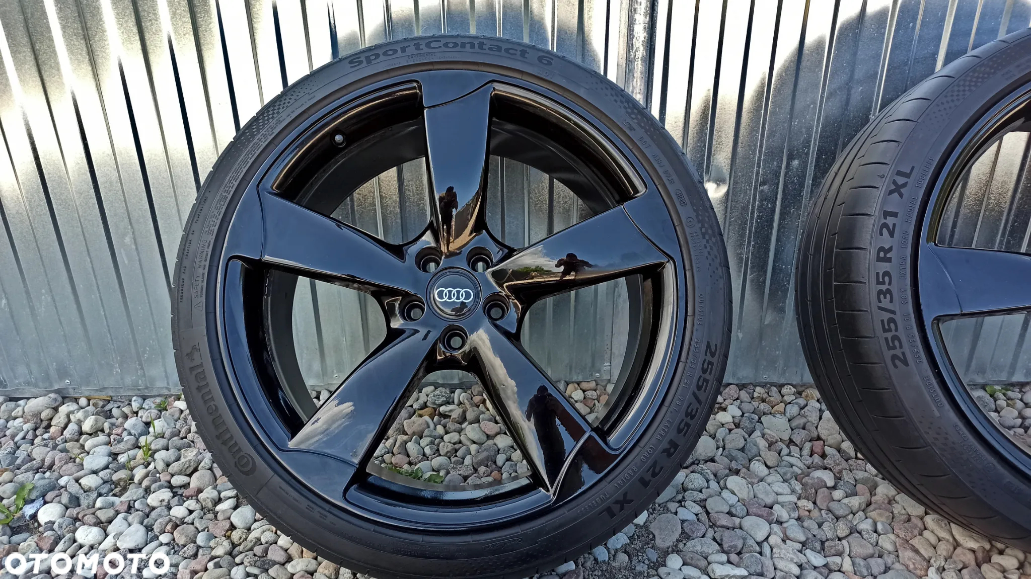 21 ROTOR 5x112 ORYGINALNE Audi A7 A6 Koła Felgi Opony Letnie Lato - 6