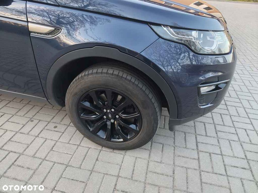 Land Rover Discovery Sport D180 SE - 10