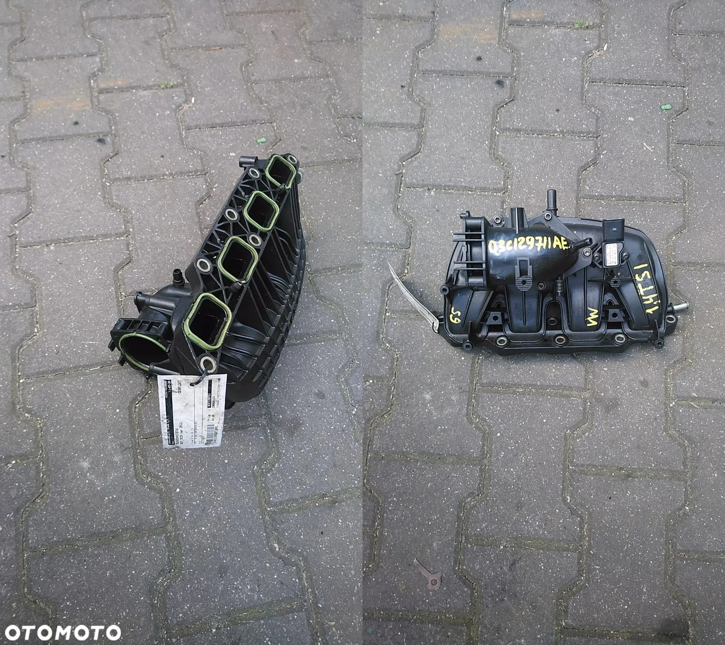 KOLEKTOR SSĄCY VOLKSWAGEN VW / AUDI / SKODA / PORSCHE 1,6 AEE FELICIA OCTAVIA 1,6 MPI SKODA - 18