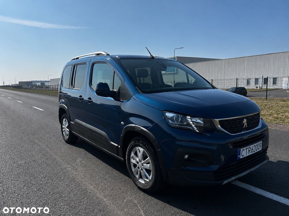 Peugeot Rifter BlueHDI 130 L1 EAT8 Allure - 3
