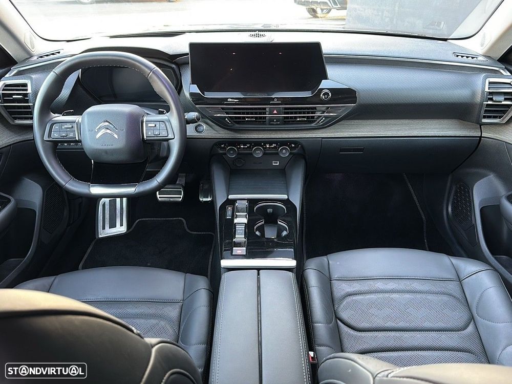 Citroën C5 X 1.6 Hybrid Shine e-EAT8 — fotografia 9