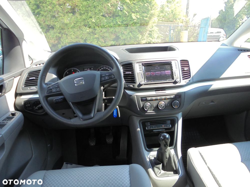 Seat Alhambra 2.0 TDI Ecomotive Style - 12
