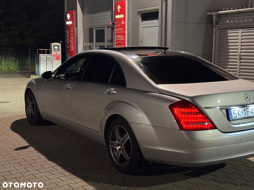 Mercedes-Benz Klasa S 320 L CDI - 28
