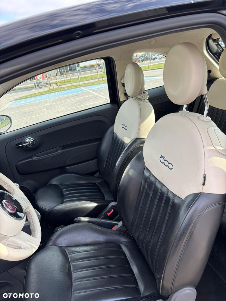 Fiat 500 1.2 Dualogic Lounge - 12
