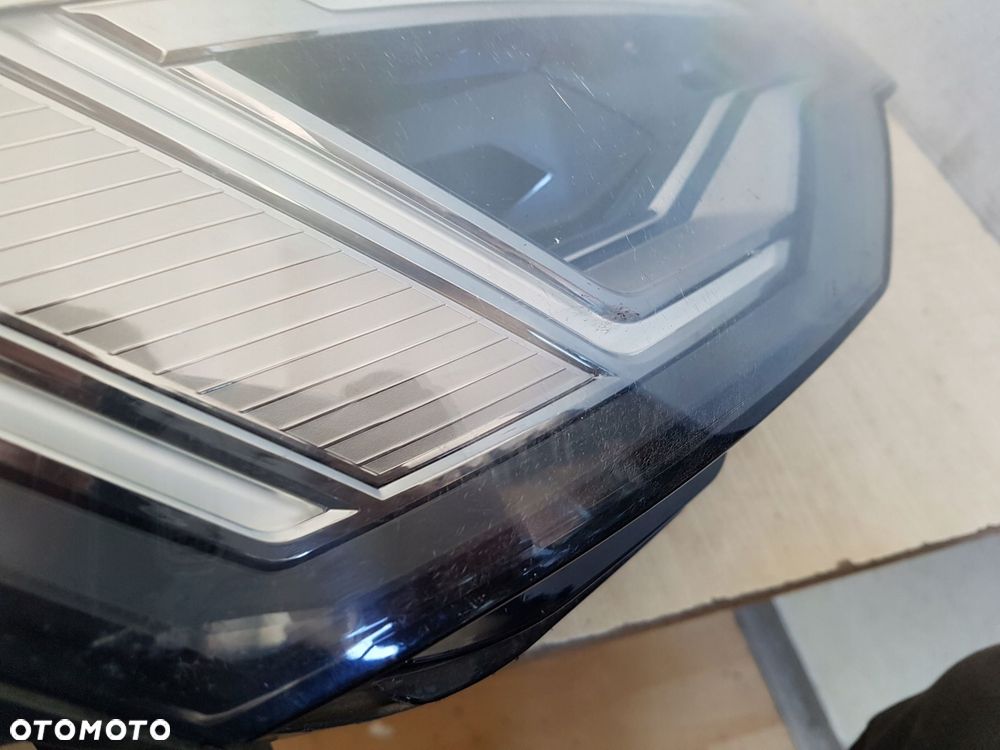 audi a6 c8 reflektor lampa prawy przód full led matrix 4k0941040 - 7