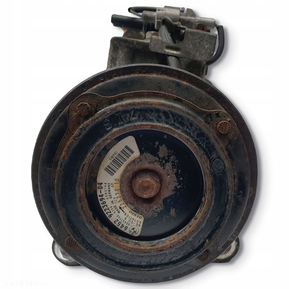 SPRĘŻARKA KLIMATYZACJI BMW X1 2.0 D GE447260-4710 6SBU14A Denso - 6