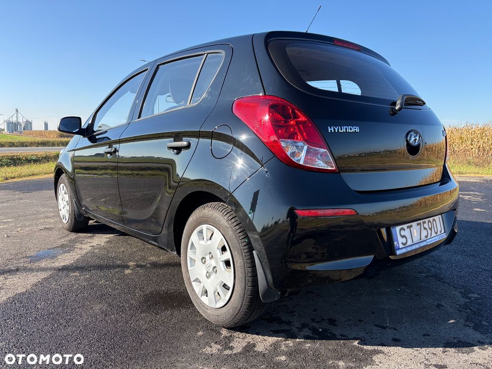 Hyundai I20 2013 photo 5