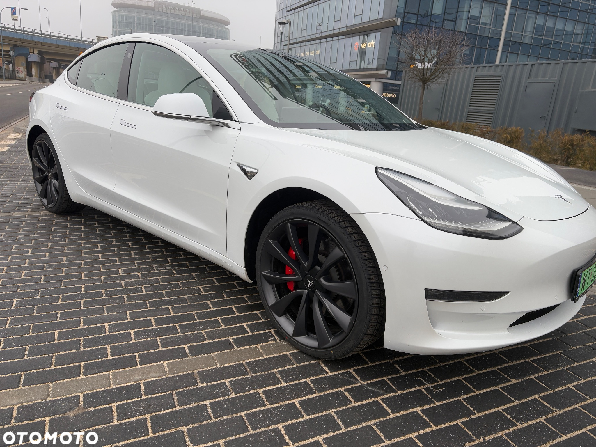 Tesla Model 3 Langstreckenbatterie Allradantrieb Dual Motor - 2