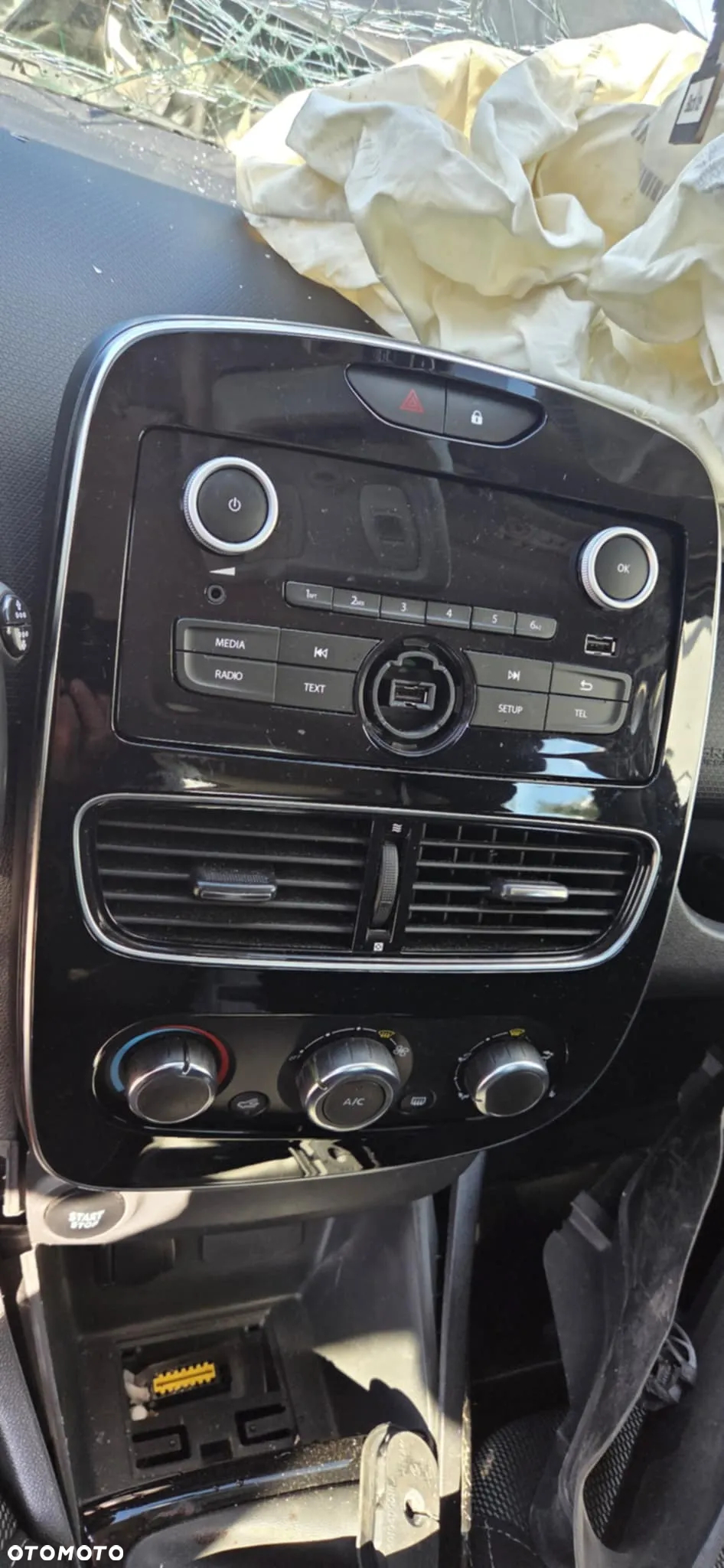 RENAULT CLIO IV kombi fotel kanapa tył przód komplet przekładka z van - 9