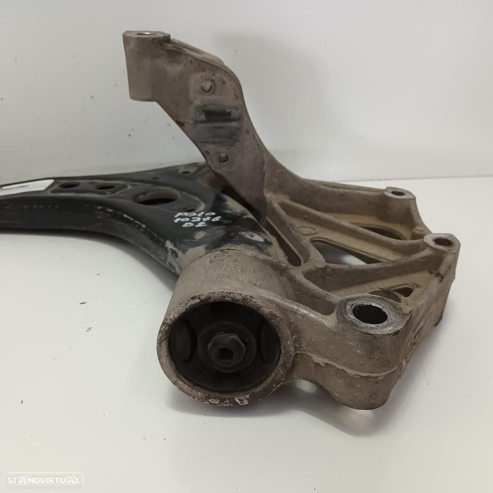 BRAÇO SUSPENSÃO INFERIOR FRONTAL ESQUERDO VOLKSWAGEN POLO 2004 -6Q0407157C - 3