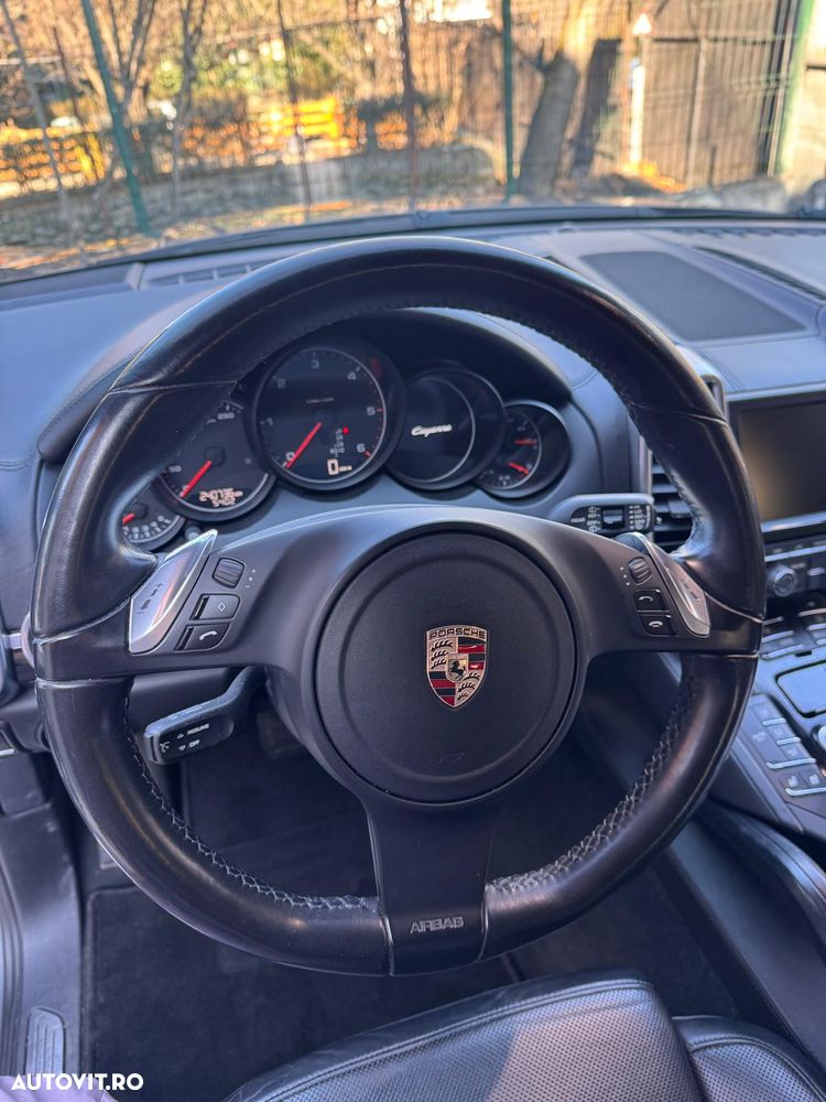 Porsche Cayenne Tiptronic S - 7