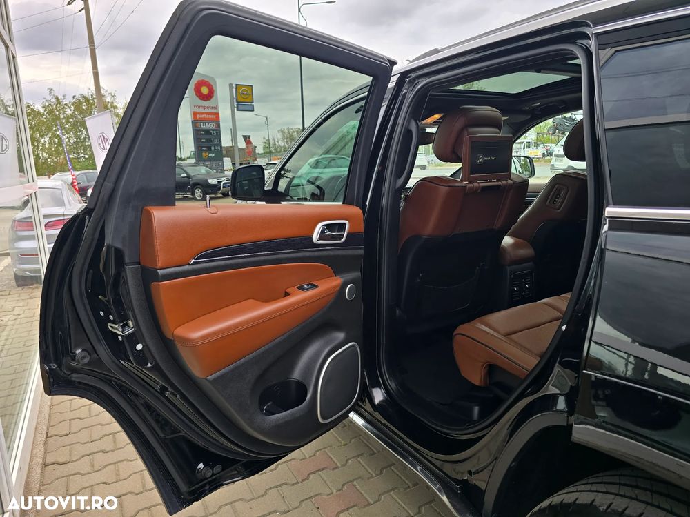 Jeep Grand Cherokee 3.0 TD AT Summit - 15