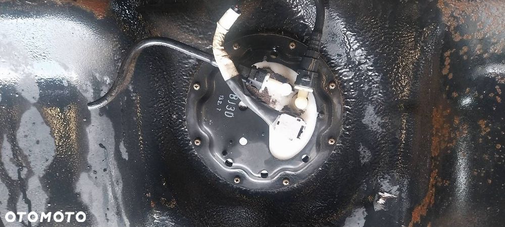 BAK ZBIORNIK PALIWA + POMPKA METALOWY MAZDA 323F BJ 1.6 16V - 2