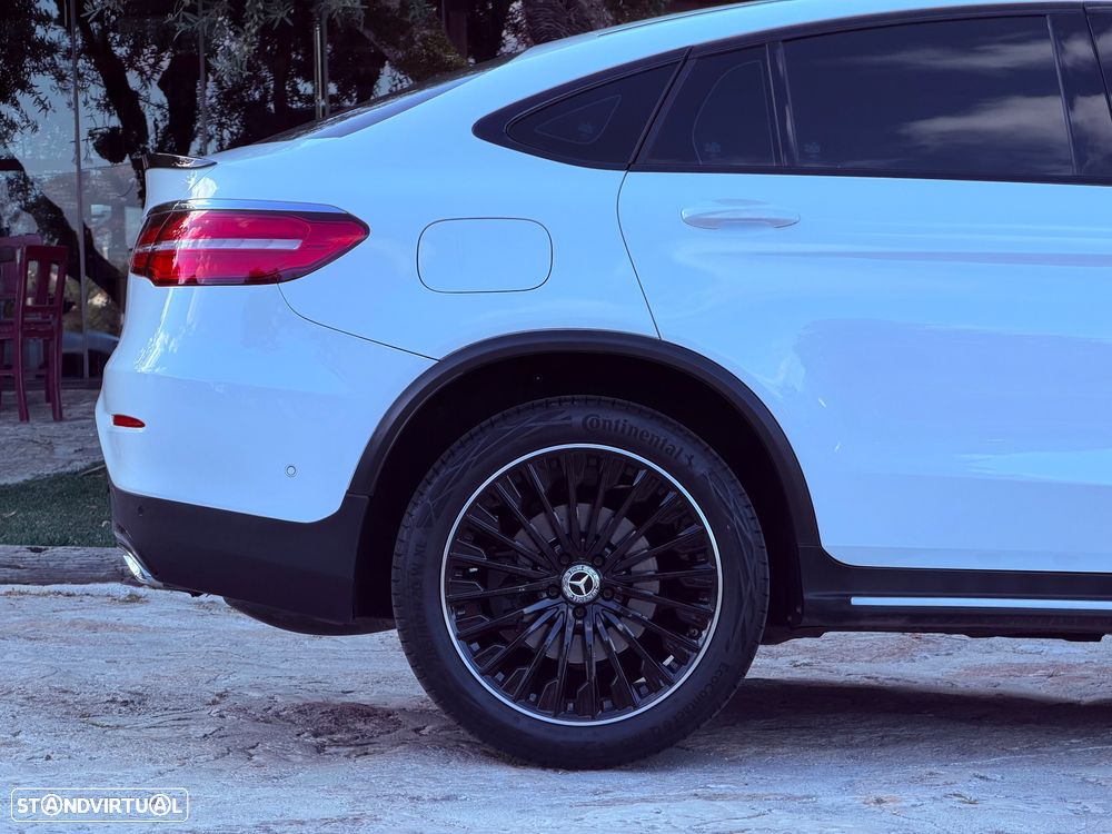 Mercedes-Benz GLC 250 d Coupé AMG Line 4-Matic - 7