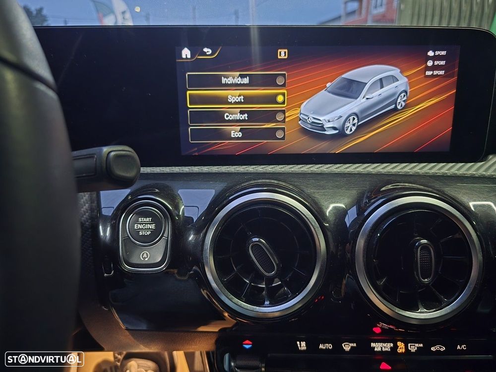 Mercedes-Benz A 180 d AMG Line Aut. - 34