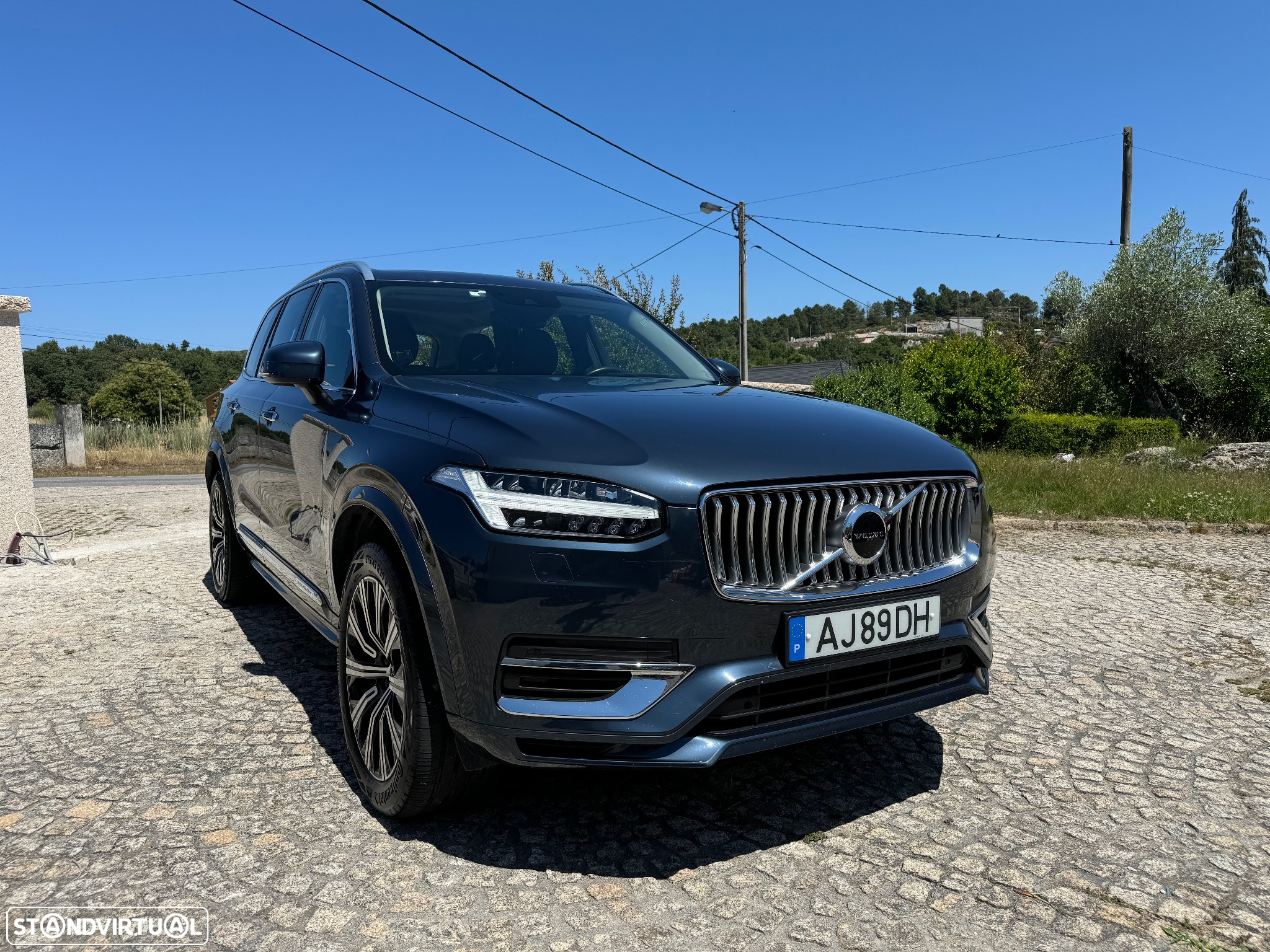 Volvo XC 90 2.0 T8 PHEV Inscription AWD - 4