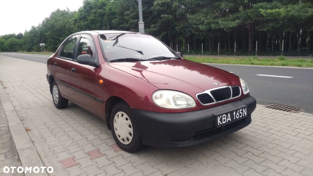 Daewoo Lanos - 1