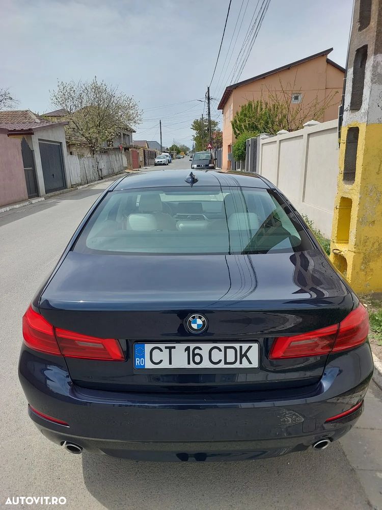 BMW Seria 5 518d AT - 23