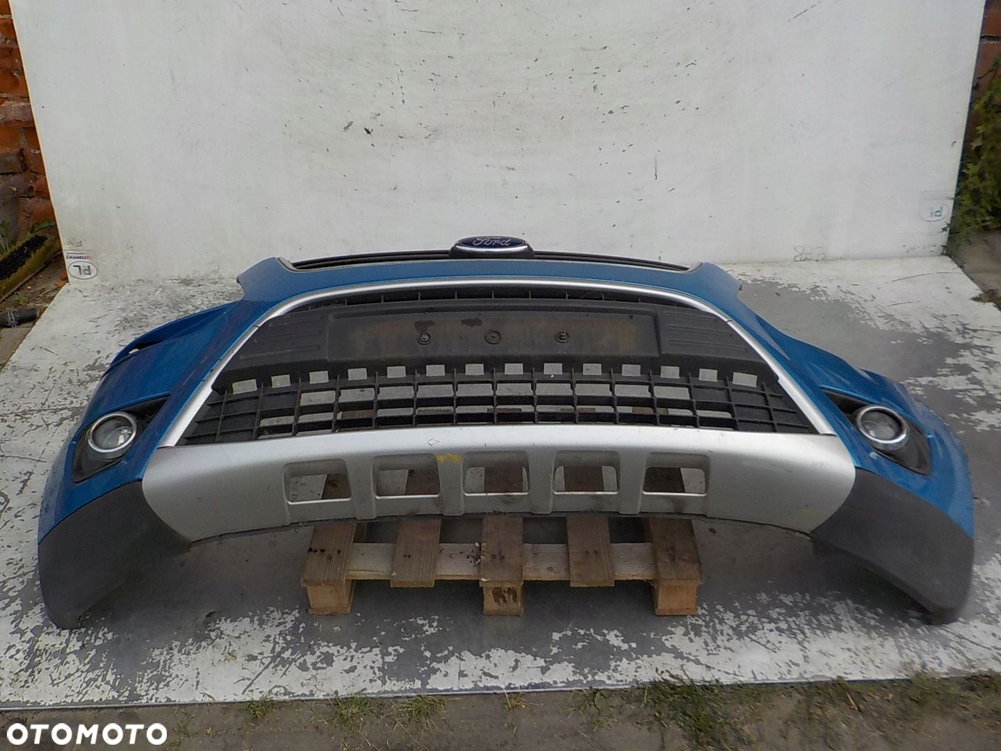 89 FORD KUGA I MK1 ZDERZAK PRZÓD PRZEDNI - 7