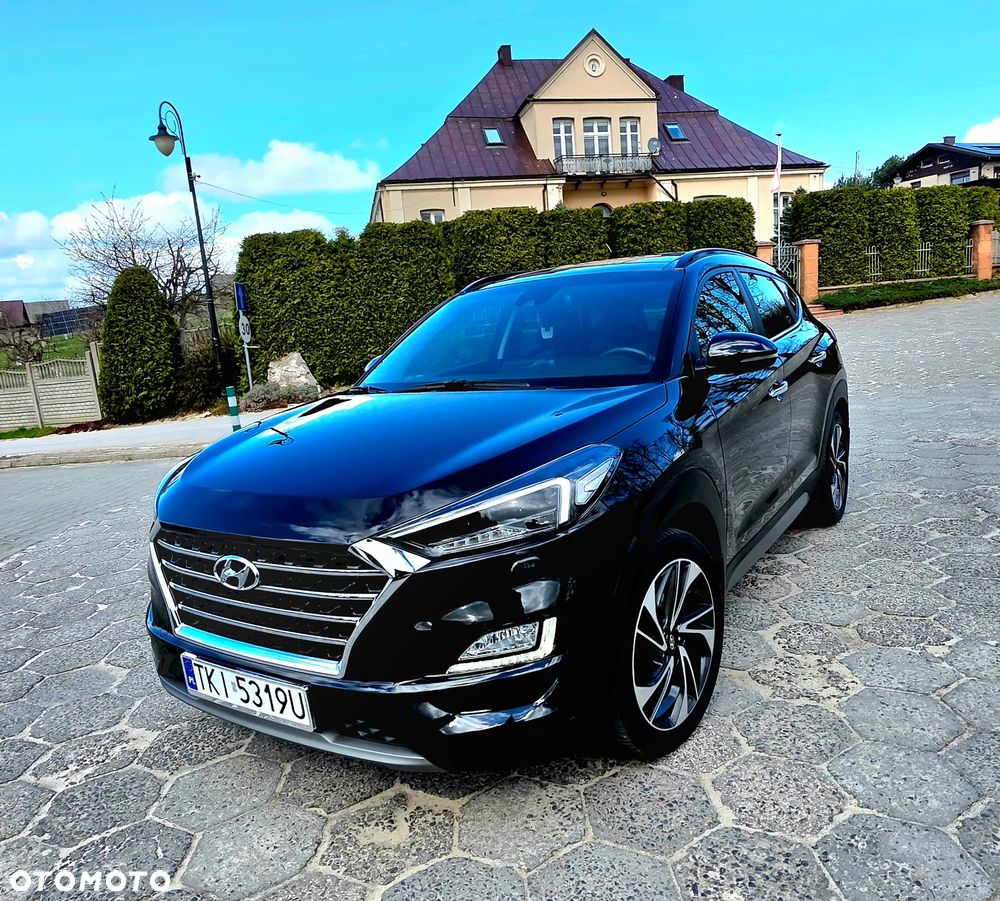Hyundai Tucson 2.0 CRDI Premium 4WD - 1
