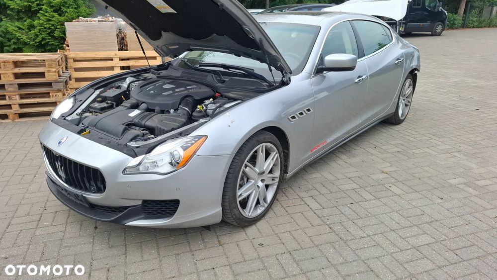 Maserati Quattroporte D Automatik - 15