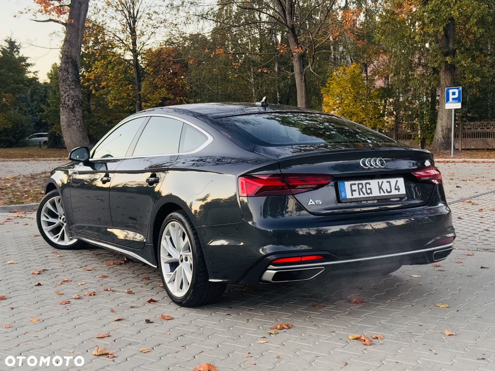 Audi A5 Sportback 2021 photo 4