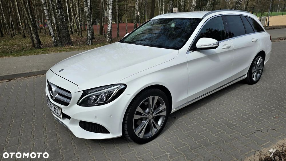 Mercedes-Benz Klasa C 180 (BlueTEC) d AMG Line - 4