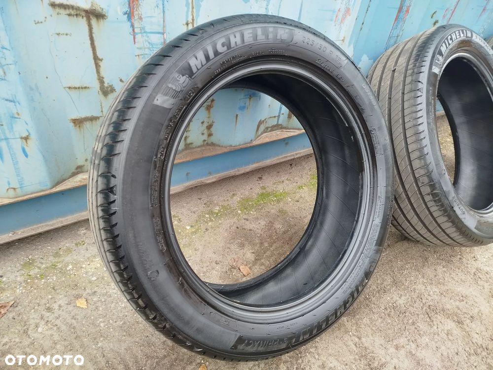 Michelin e primacy 24rok 225/50 R19 lato 4szt potestowe Mazowieckie Warszawa - 13