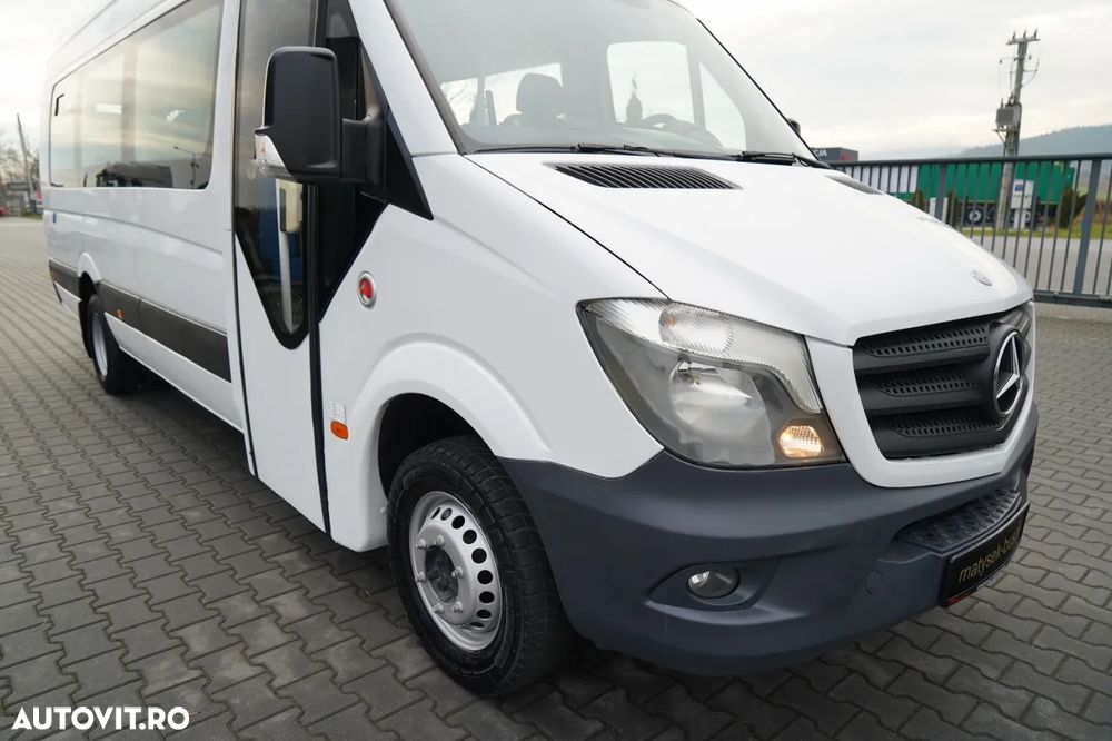 Mercedes-Benz SPRINTER 516 BLUETEC / 299.000 km / IMPORTAT DIN FRANȚA / - 6