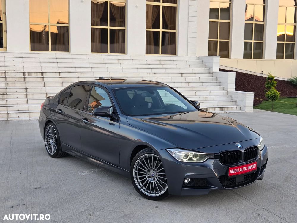 BMW Seria 3 320d Aut. Sport Line - 3