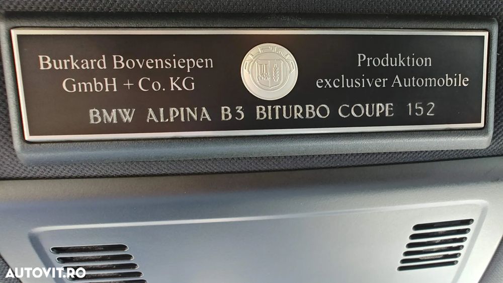 BMW ALPINA - 9