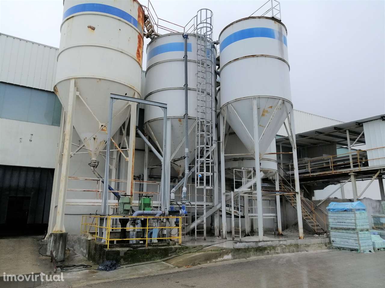 Factory/Industrial em Aveiro, Oliveira Do Bairro REF:6365 - Grande imagem: 5/6