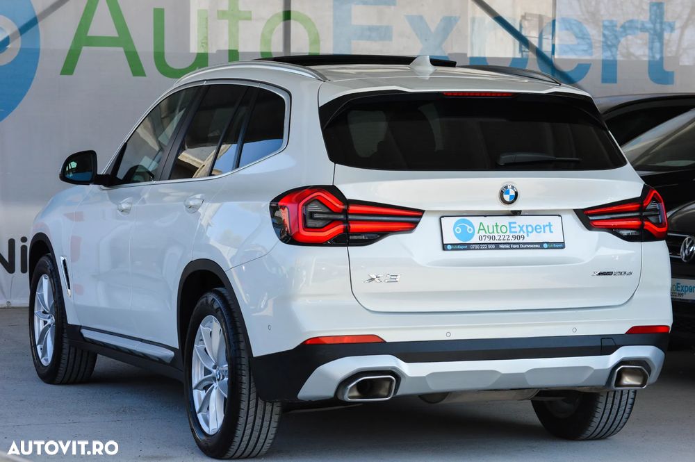 BMW X3 xDrive20d Aut. Luxury Line - 10