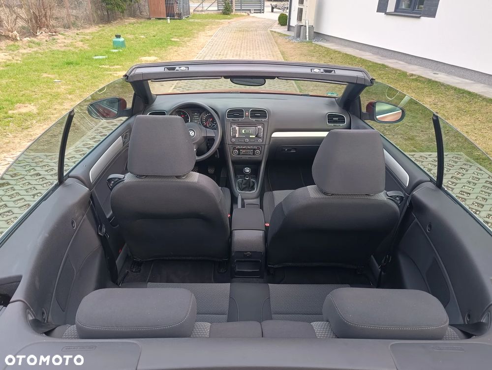Volkswagen Golf Cabrio 1.6 TDI Lounge - 12