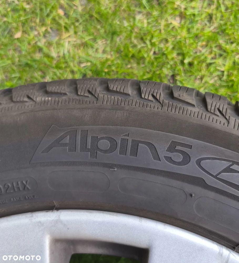 Alufelgi 17" BMW z oponami zimowymi Michelin Alpin5 225/55 - 3