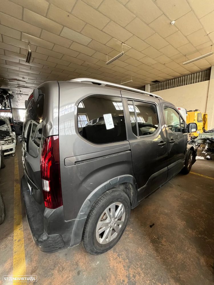 Peugeot Rifter 1.5 BlueHDI Ano 2020 Para Peças - 2