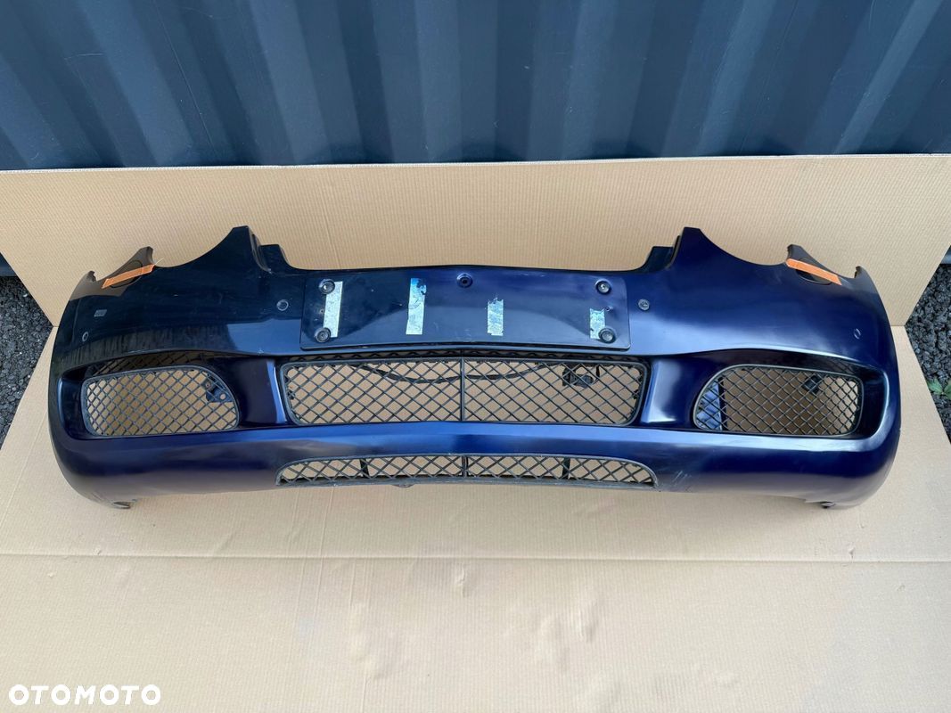 ZDERZAK Bentley Continental GT GTC 3W8 2003- 2007 ORYGINAŁ KOMPLETNY - 1