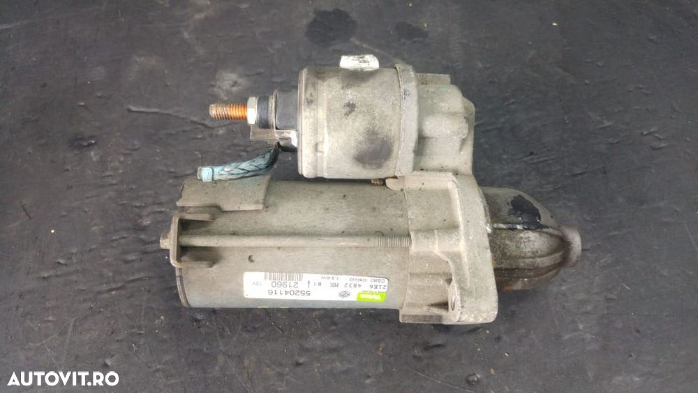 Electromotor 1.3 d multijet lancia ypsilon 843 fiat doblo fiorino grande punto qubo 55204116 - 3