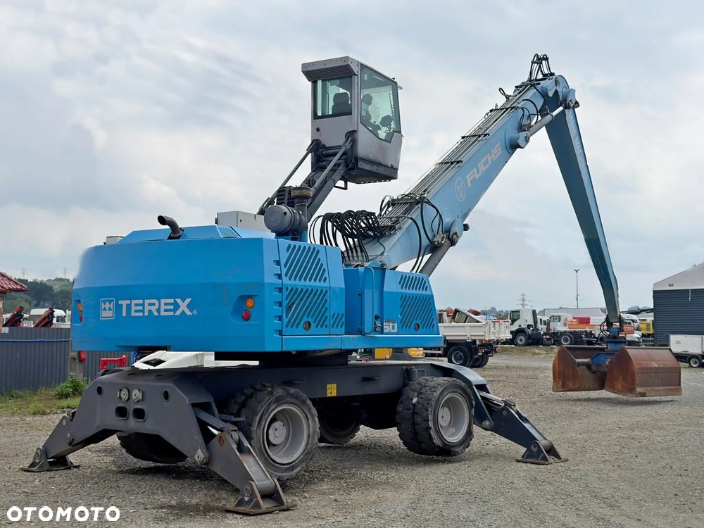 Terex FUCHS MHL 360 * KOPARKA PRZEŁADUNKOWA * STAN BDB ! - 10