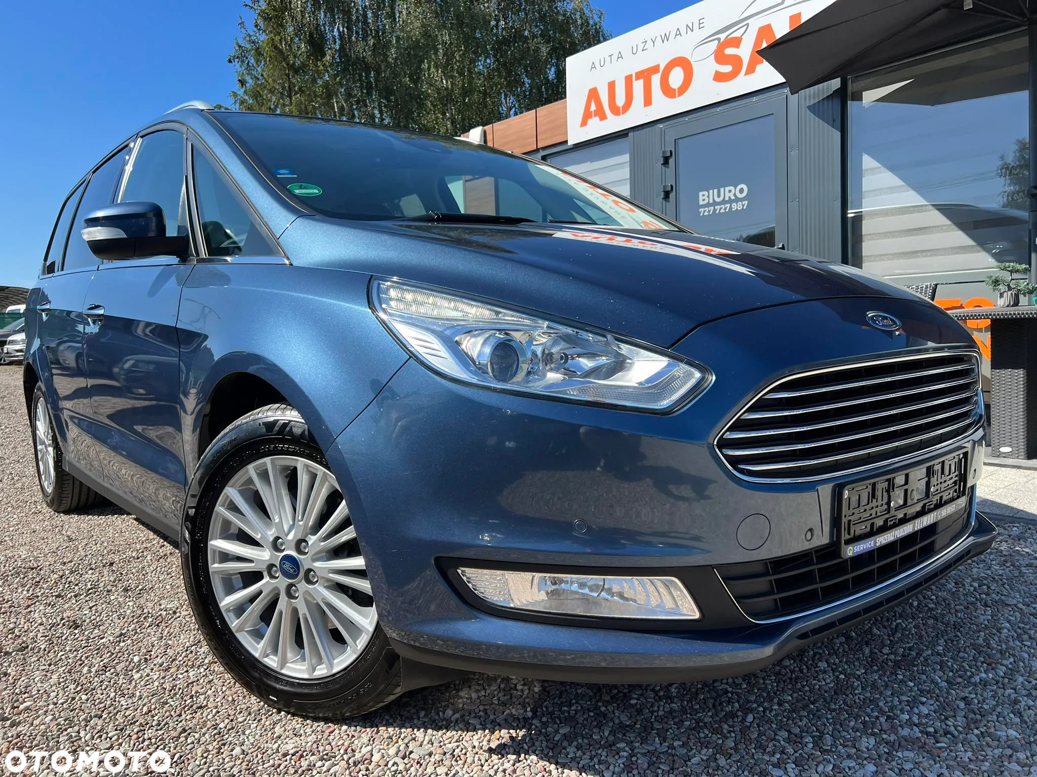 Ford Galaxy 2.0 EcoBlue Titanium - 9