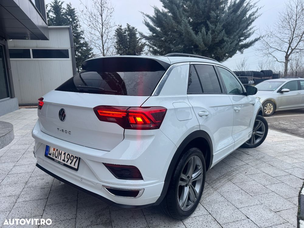 Volkswagen T-Roc 1.5 TSI OPF DSG R-Line - 2