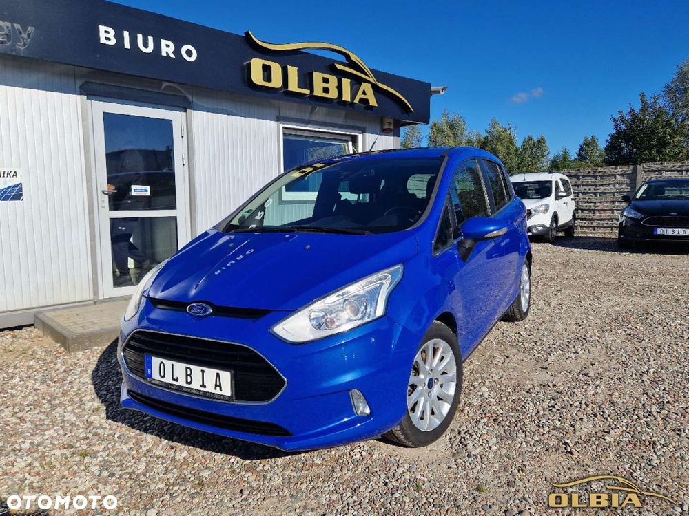 Ford B-MAX 1.6 TDCi Titanium - 2