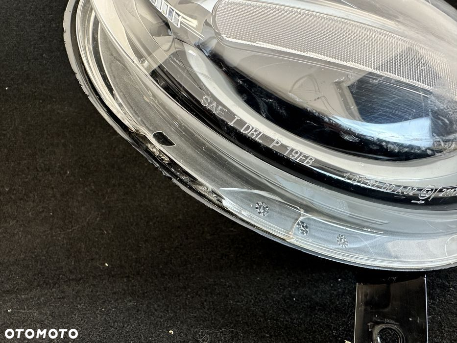 Fiat 500X lampa FULL LED przód przednia lewa w zderzak - 2