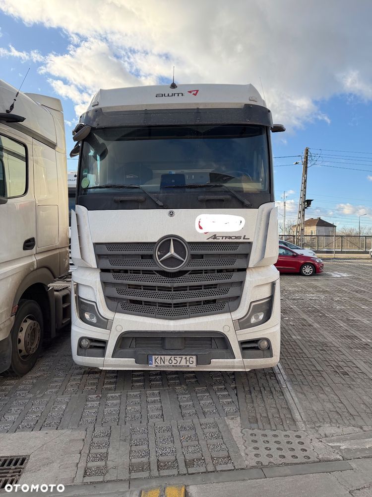 Mercedes-Benz 1845L MP5 STANDART 10x Klima postojowa - 2