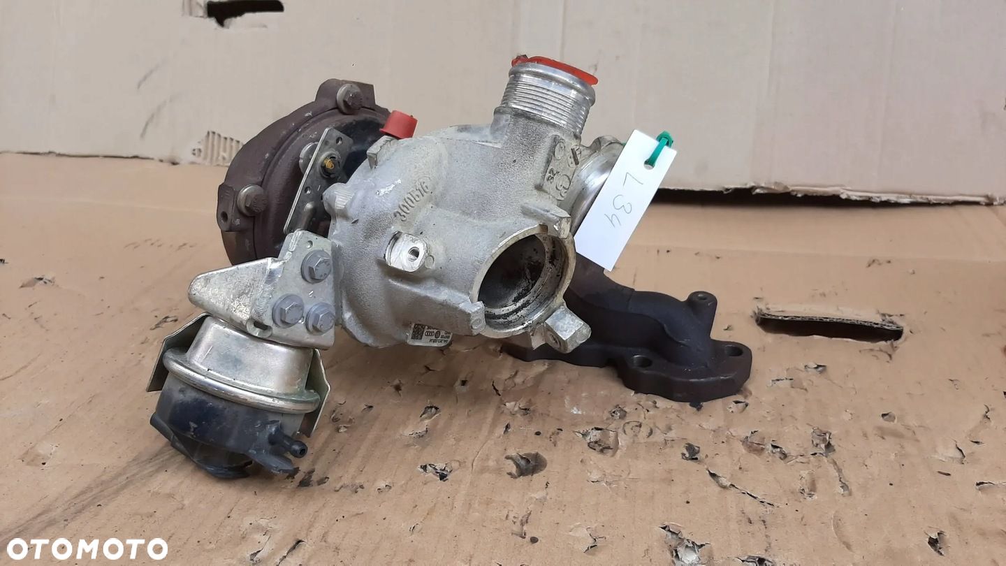 TURBOSPRĘŻARKA TURBINA 04L253020M Skoda Octavia NR L34 - 1