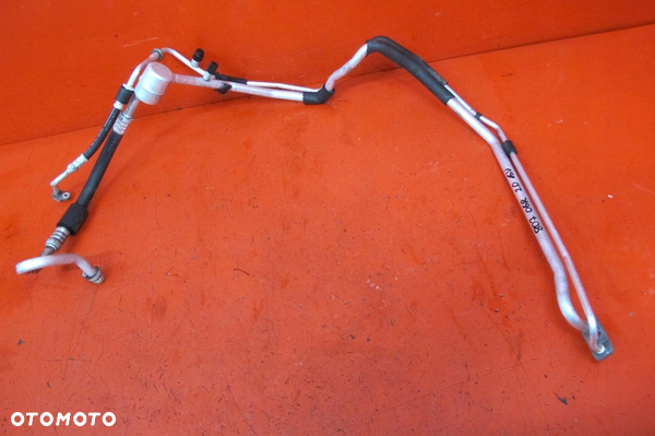 PEUGEOT 807 02- 2.0 16V RFJ CITROEN C8 PRZEWÓD RURKA WĄŻ KLIMATYZACJI KPL
