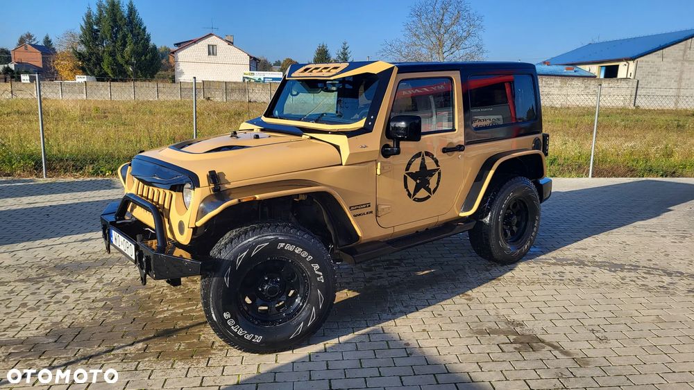 Jeep Wrangler 2013 photo 5