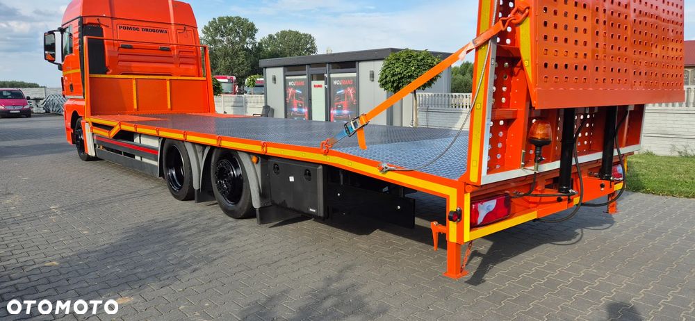 MAN Man Tgs 440 6x2 EEV 2013r Laweta pomoc drogowa - 3