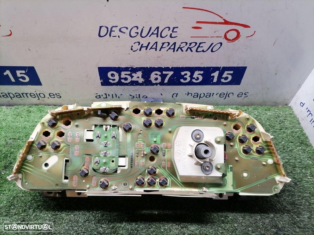 QUADRANTE FIAT SCUDO FURGÃO 1998 -1480111080 - 2